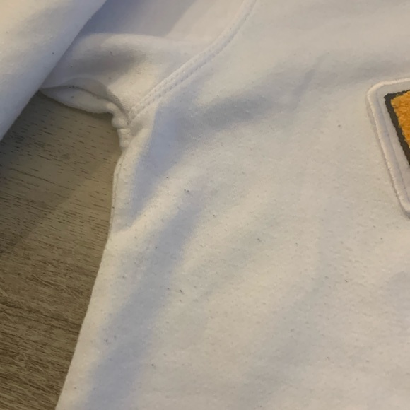 Dreams men’s white sweatshirt size small - Picture 2 of 4